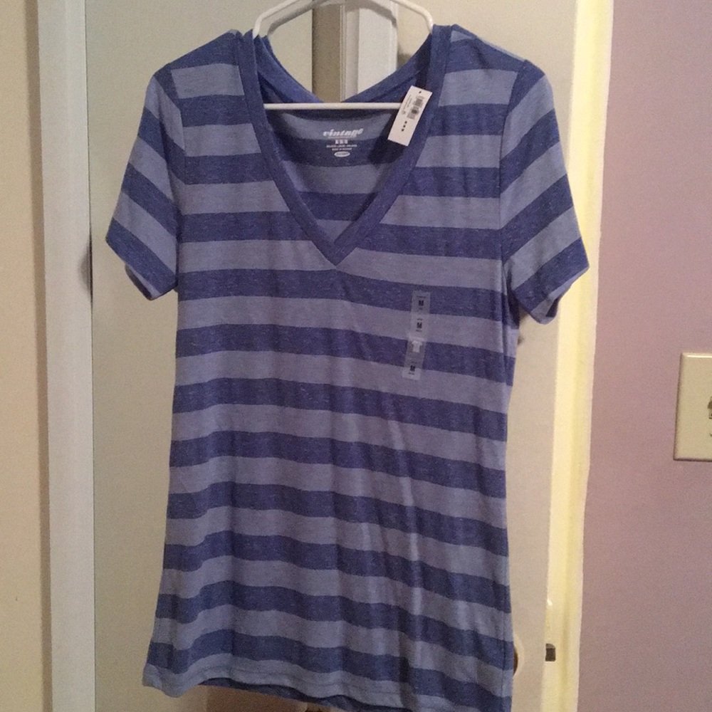 NWT OLD NAVY Striped Short Sleeved T-Shirt